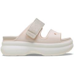 Soho Two Strap Shimmer Sandal