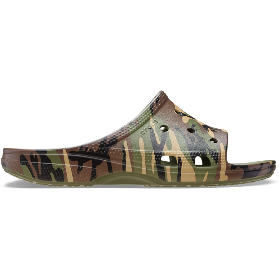 Men’s Camouflage Saturday Slide