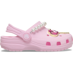 Toddler Classic Pearl Glam Clog