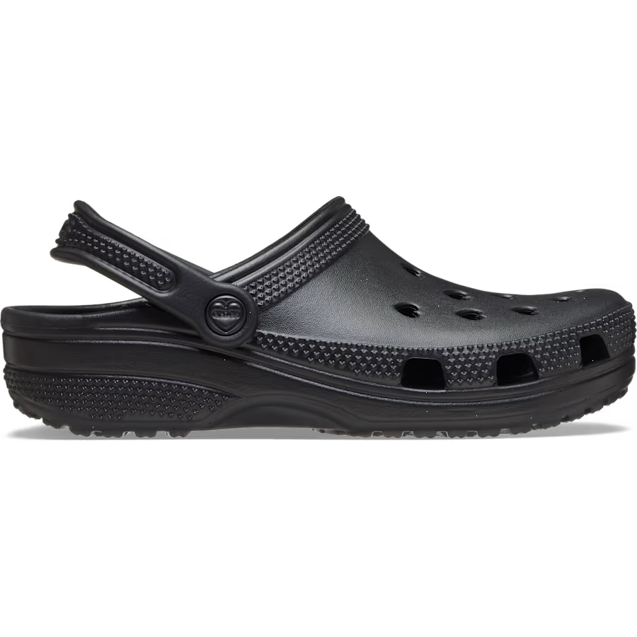 Classic Hearts Cut Out Clog