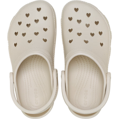 Classic Hearts Cut Out Clog