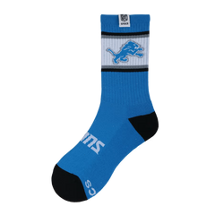 NFL Detroit Lions Crocs Socks