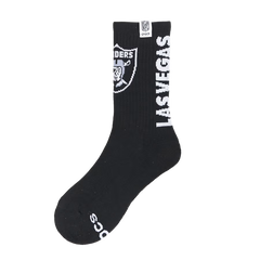 NFL Las Vegas Raiders Crocs Socks