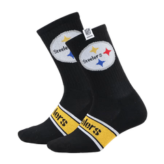 NFL Pittsburgh Steelers Crocs Socks