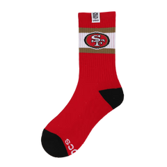NFL San Francisco 49ers Crocs Socks